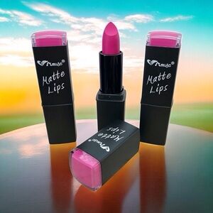 🆕3pcs Amuse Matte Lips Lipstick